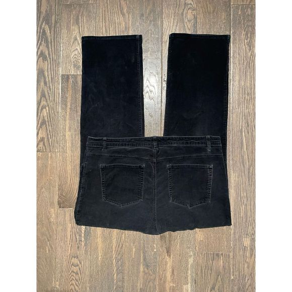 Chap’s Curdoroy Straight Leg Plus Size - Picture 2 of 4